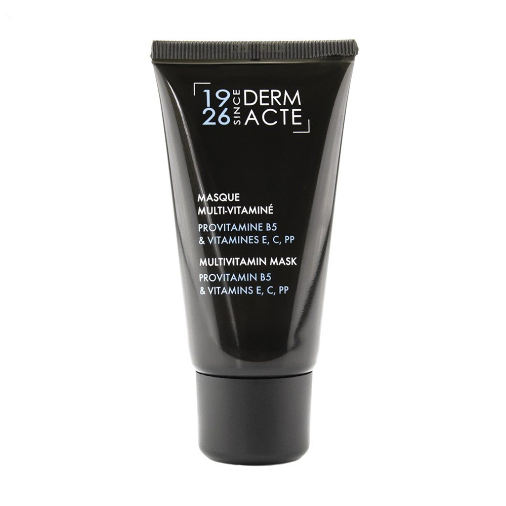 Мультивітамінна маска для обличчя Academie Derm Acte Multivitamin Mask Provitamine B5 &amp; Vitamins E, C, PP, 50 мл
